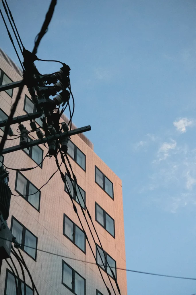 □□共同住宅改修工事の施工現場